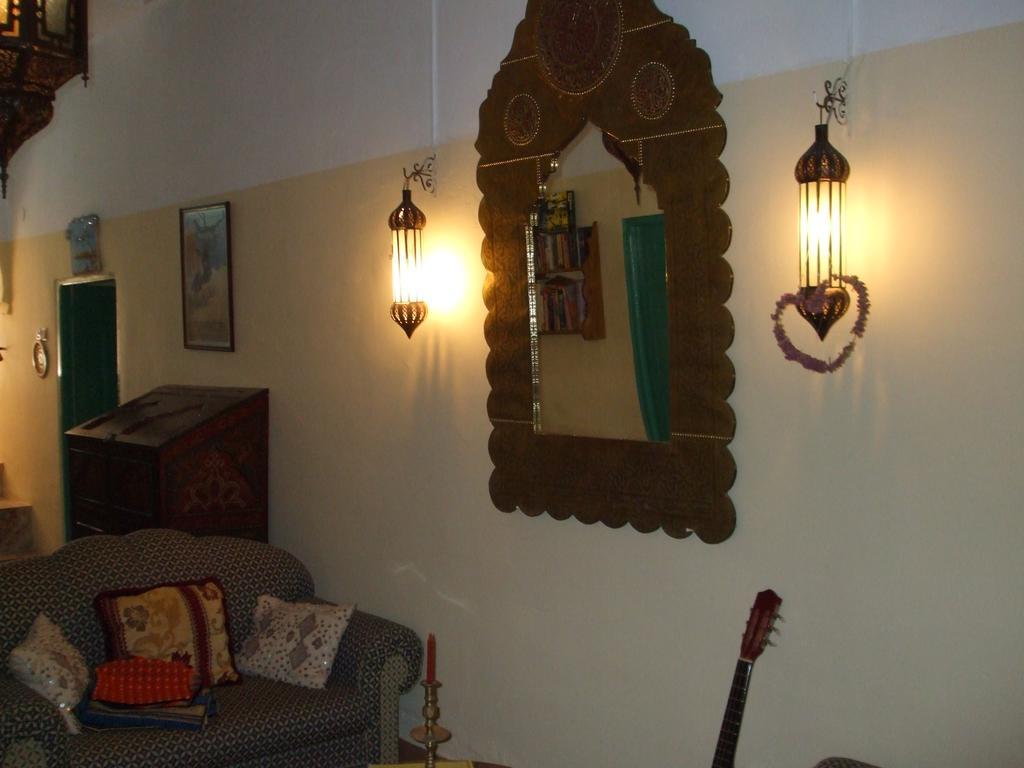 Palmeraie Guest House Tinghir Bagian luar foto