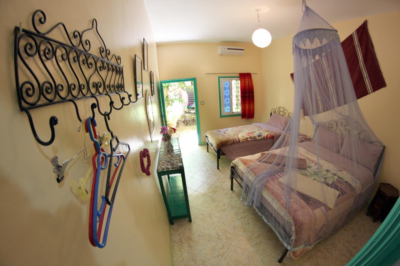 Palmeraie Guest House Tinghir Bagian luar foto