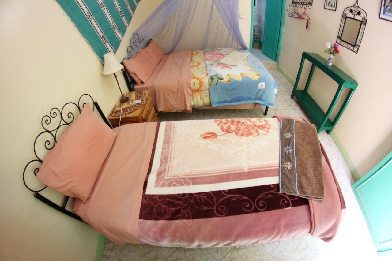 Palmeraie Guest House Tinghir Bagian luar foto