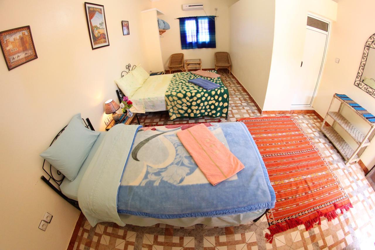 Palmeraie Guest House Tinghir Bagian luar foto