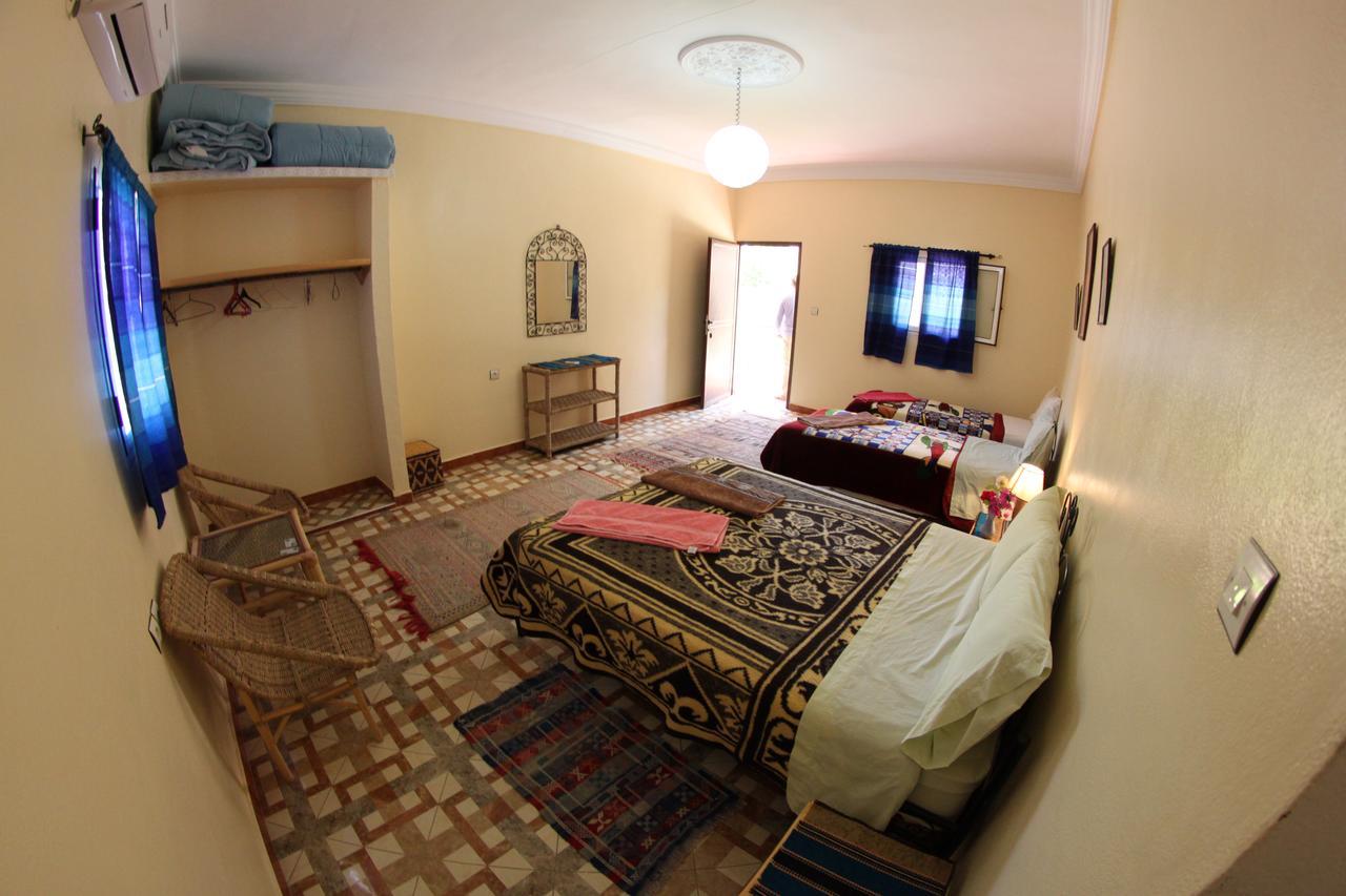 Palmeraie Guest House Tinghir Bagian luar foto