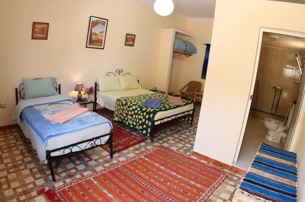 Palmeraie Guest House Tinghir Bagian luar foto