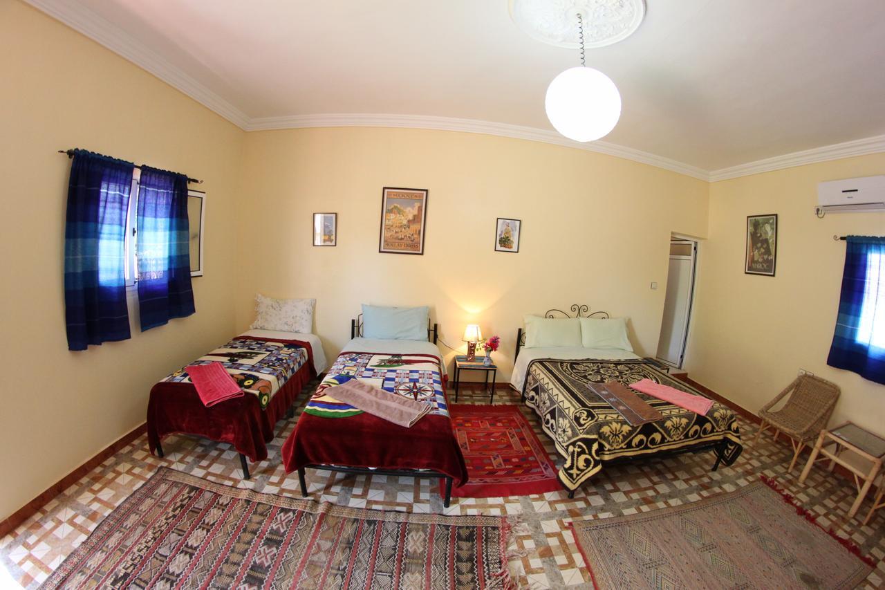 Palmeraie Guest House Tinghir Bagian luar foto