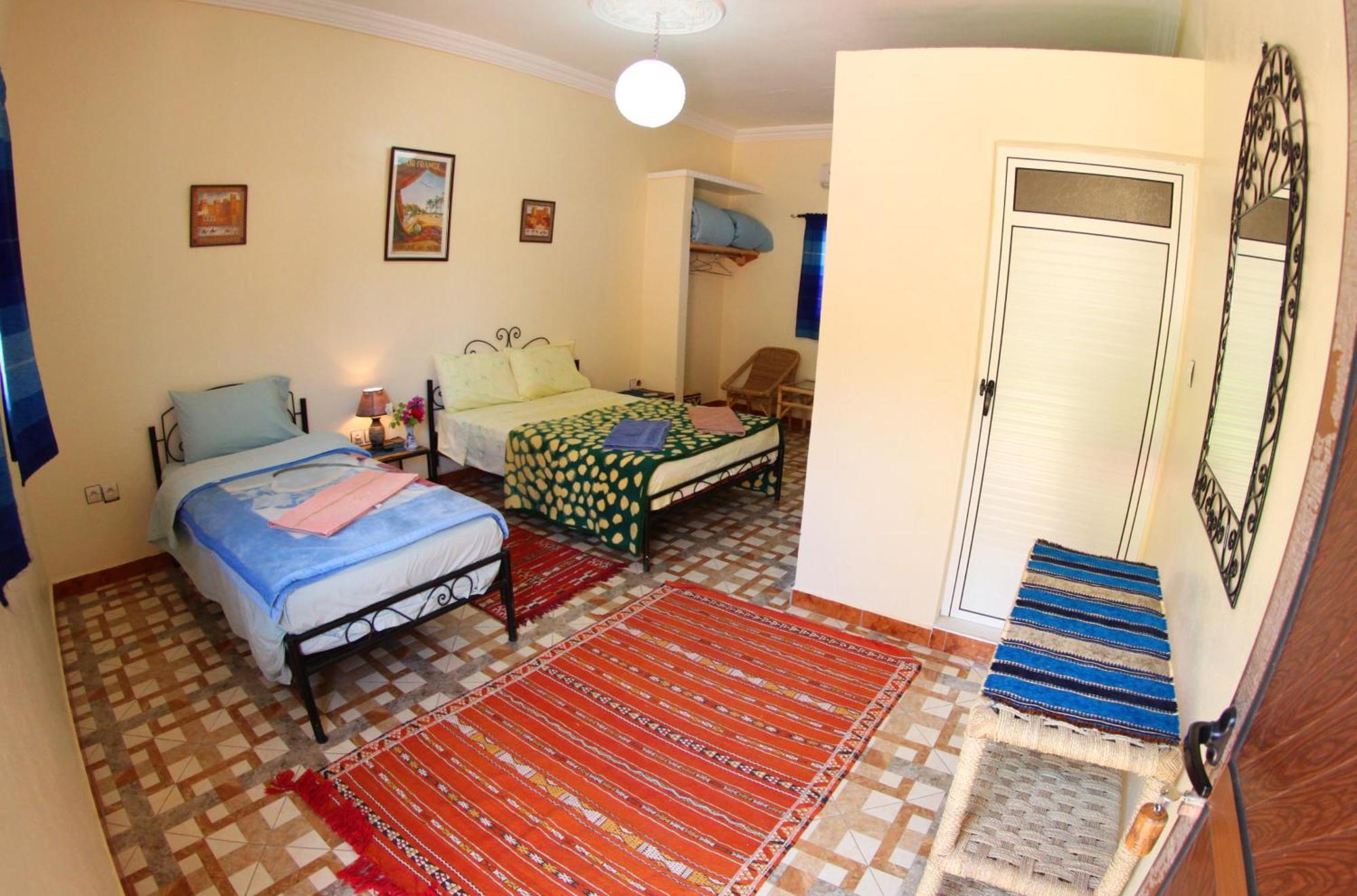Palmeraie Guest House Tinghir Bagian luar foto