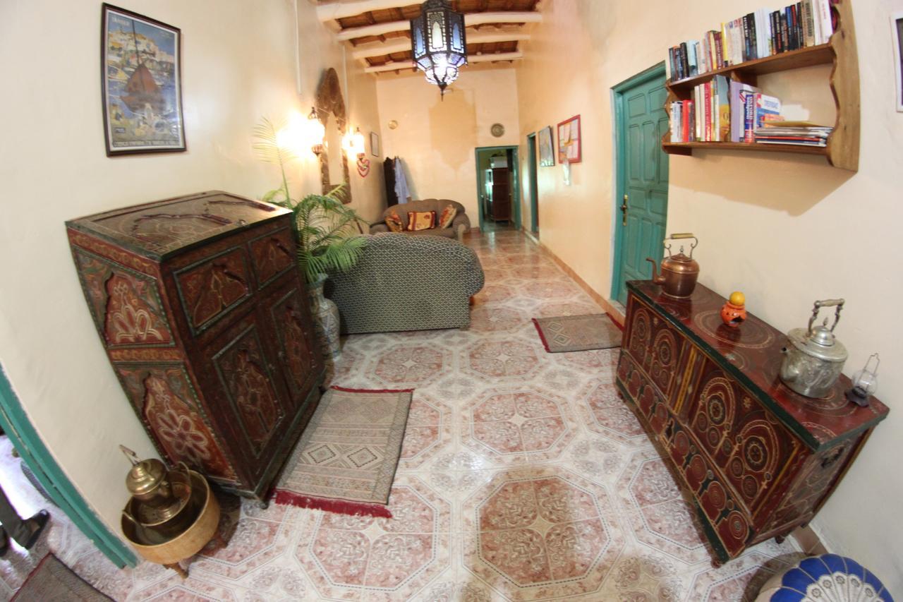 Palmeraie Guest House Tinghir Bagian luar foto